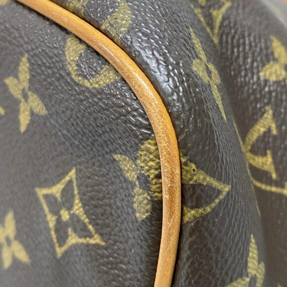 Auth LOUIS VUITTON Palermo PM M40145 Monogram VI4029 Handbag Monogram Canvas - Picture 4 of 16